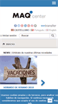 Mobile Screenshot of maqcenter.com